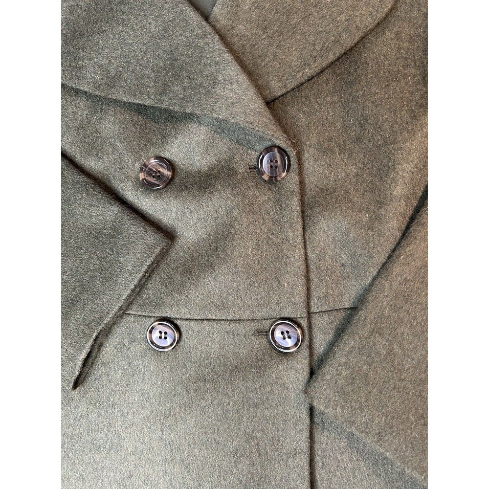 Talbots Italian Wool Blend Double Breasted Jacket Blazer Size 20W Petite EUC - Picture 4 of 10